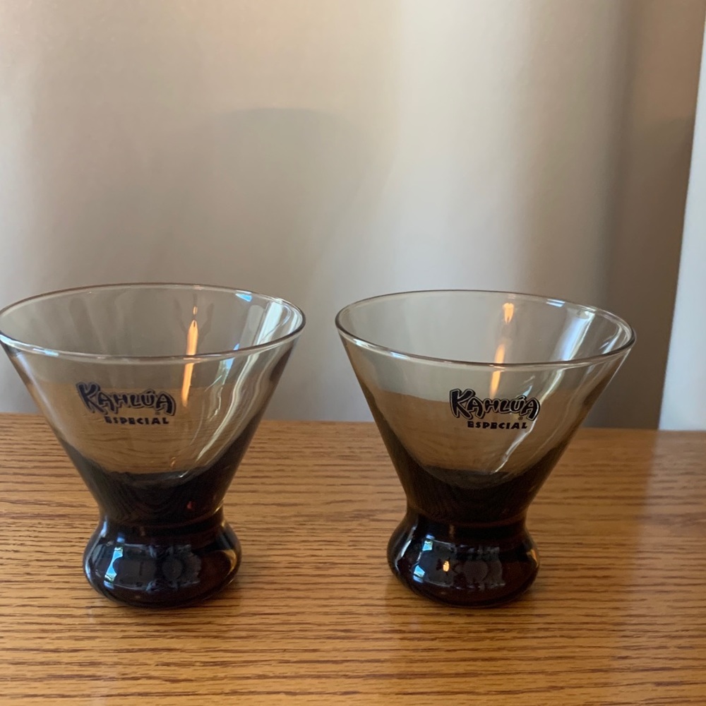 Kahlua Glasses
